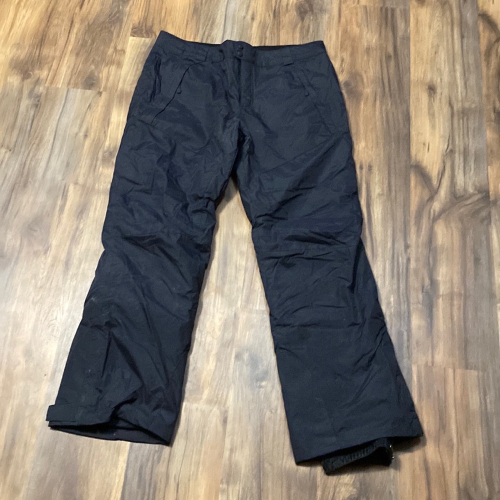 Womens Columbia insulated waterproof pants